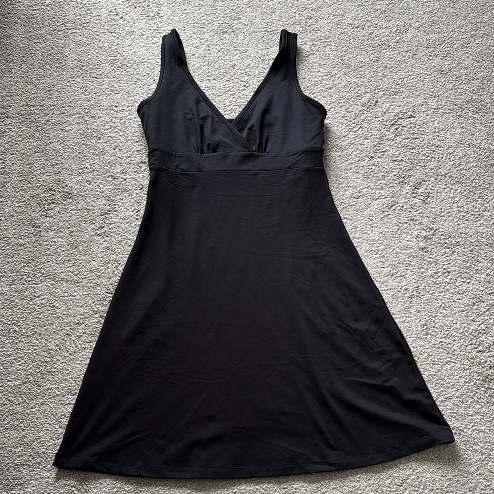 Patagonia Black Sleeveless Dress size Small